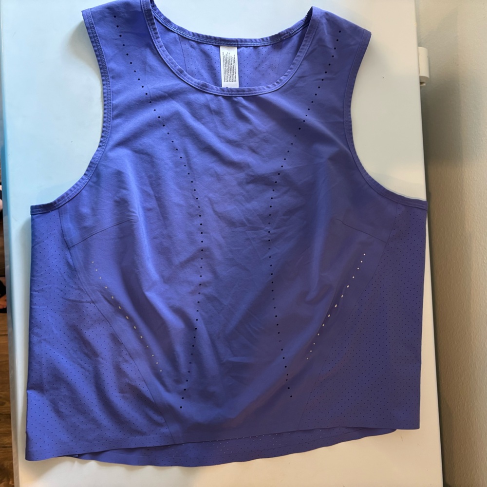 Lululemon tank purple size 10